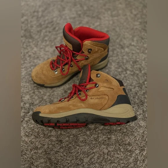 Women’s Columbia Newton Ridge Waterproof Amped Winter Hiking Boots Sz 8.5 - Picture 11 of 15